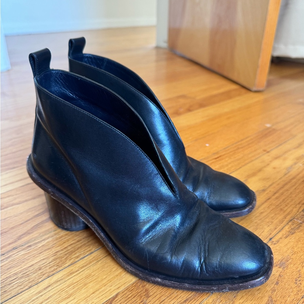 Celine Leather Boots